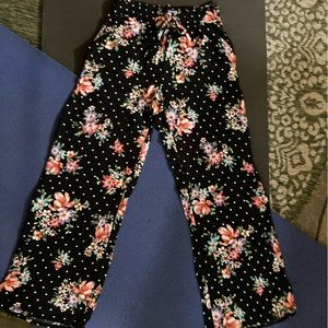 Casual palazzo pants